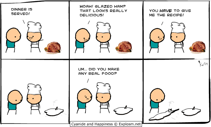 Cyanide & Happiness 25.1.2009