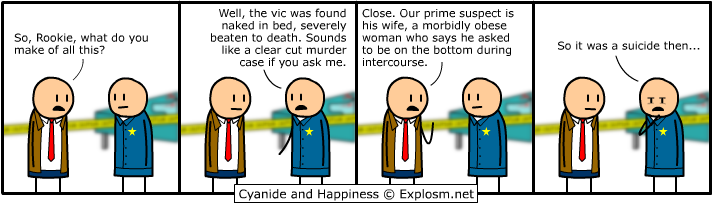 Cyanide & Happiness 26.1.2009