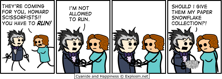 Cyanide & Happiness 27.1.2009