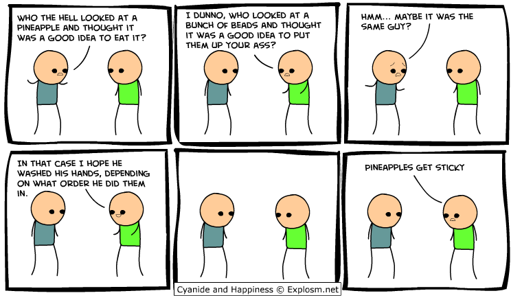 Cyanide & Happiness 28.1.2009