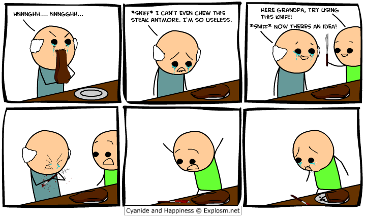 Cyanide & Happiness 30.1.2009