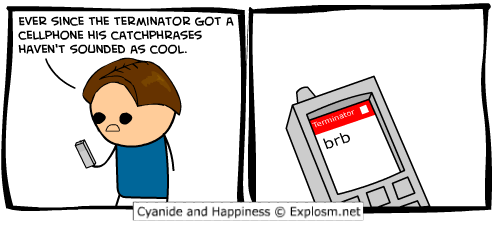 Cyanide & Happiness 2.2.2009