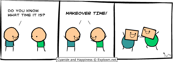 Cyanide & Happiness 29.1.2009