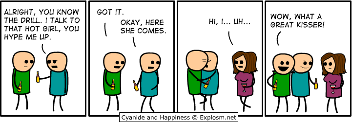 Cyanide & Happiness 1.2.2009