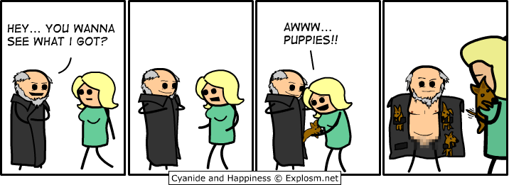 Cyanide & Happiness 3.2.2009