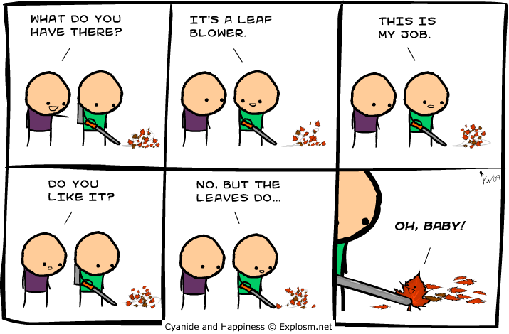 Cyanide & Happiness 4.2.2009