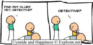 Cyanide & Happiness 13.5.2005