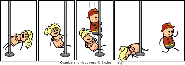 Cyanide & Happiness 5.2.2009