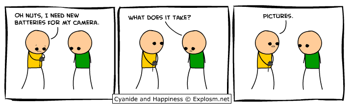 Cyanide & Happiness 6.2.2009