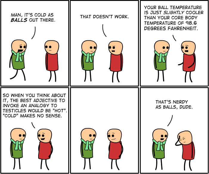 Cyanide & Happiness 7.2.2009