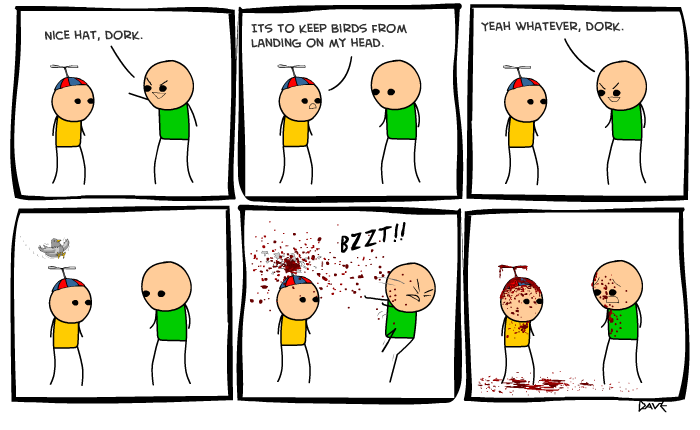 Cyanide & Happiness 8.2.2009