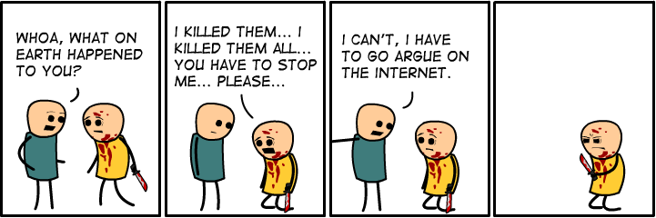 Cyanide & Happiness 9.2.2009