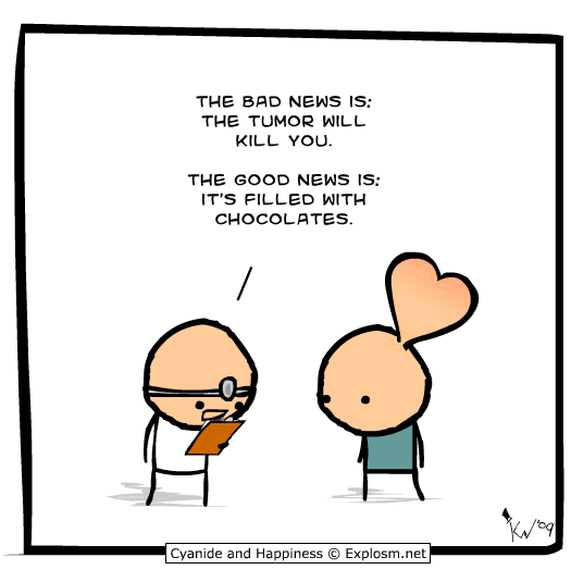 Cyanide & Happiness 10.2.2009