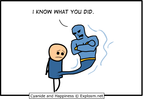 Cyanide & Happiness 11.2.2009