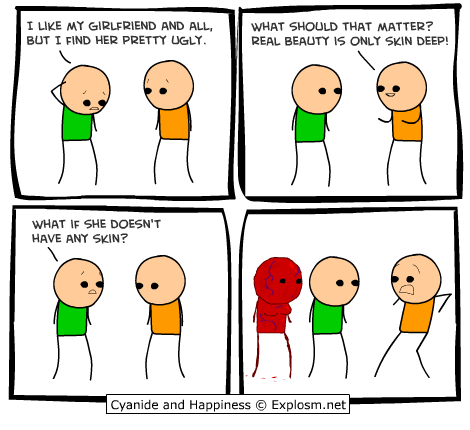 Cyanide & Happiness 12.2.2009