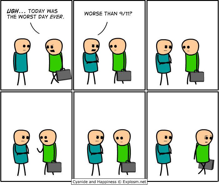 Cyanide & Happiness 14.2.2009