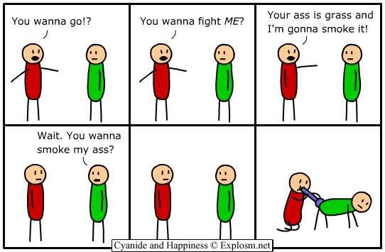 Cyanide & Happiness 11.5.2005