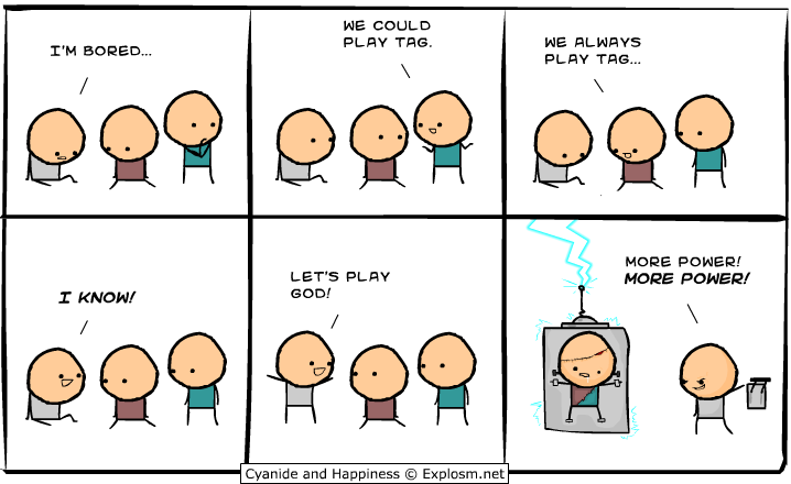 Cyanide & Happiness 15.2.2009