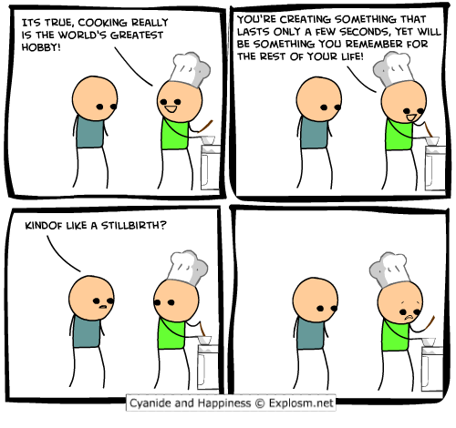 Cyanide & Happiness 16.2.2009