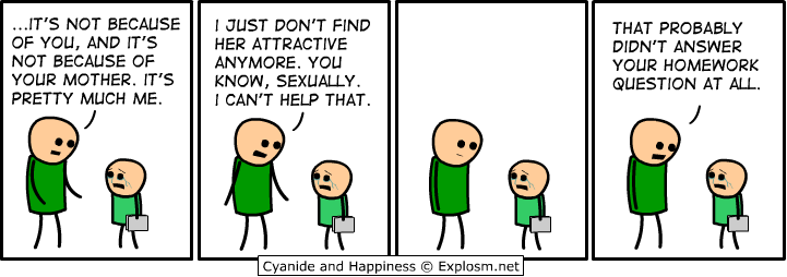 Cyanide & Happiness 17.2.2009