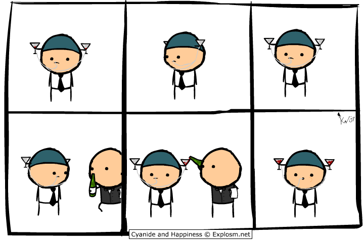 Cyanide & Happiness 18.2.2009