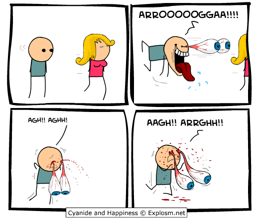 Cyanide & Happiness 19.2.2009