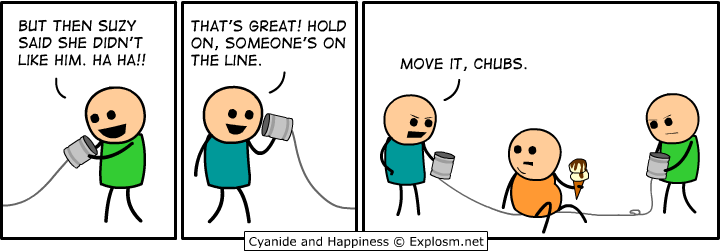 Cyanide & Happiness 21.2.2009