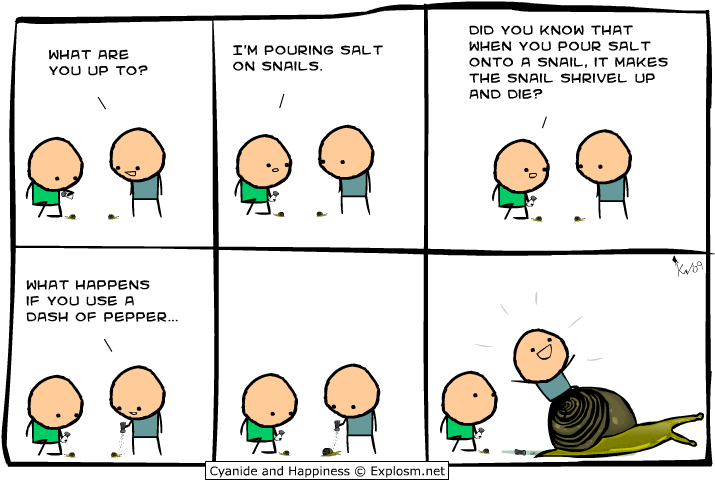 Cyanide & Happiness 22.2.2009