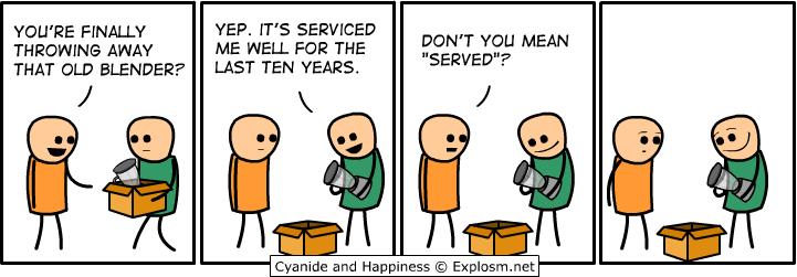 Cyanide & Happiness 24.2.2009