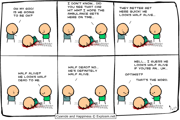 Cyanide & Happiness 25.2.2009