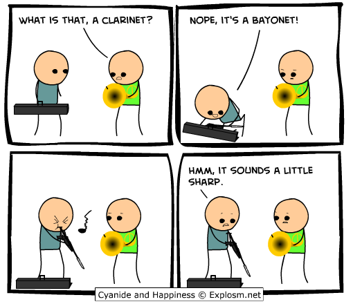 Cyanide & Happiness 26.2.2009