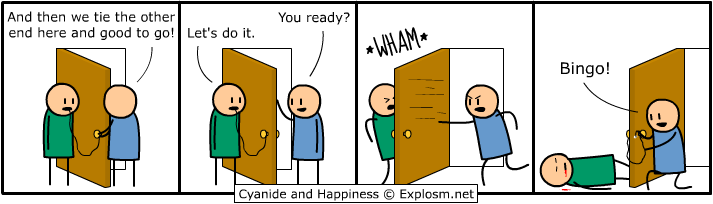 Cyanide & Happiness 27.2.2009