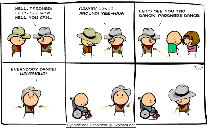 Cyanide & Happiness 2.3.2009