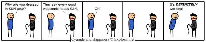 Cyanide & Happiness 4.5.2005