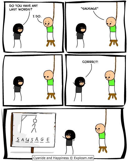 Cyanide & Happiness 3.3.2009