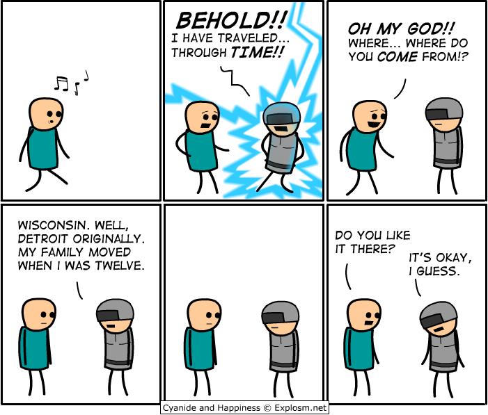 Cyanide & Happiness 4.3.2009