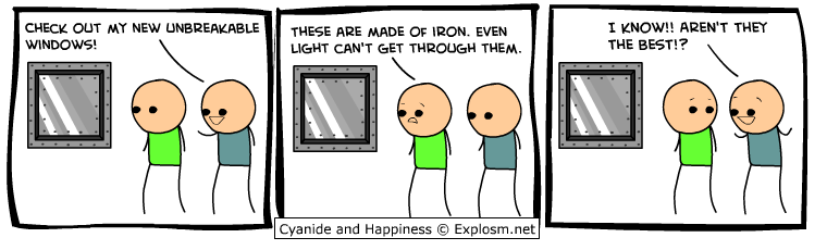 Cyanide & Happiness 6.3.2009