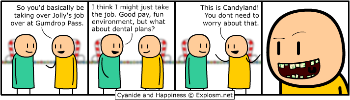 Cyanide & Happiness 7.3.2009