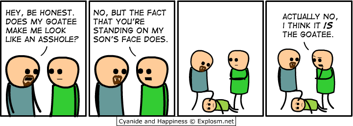 Cyanide & Happiness 8.3.2009