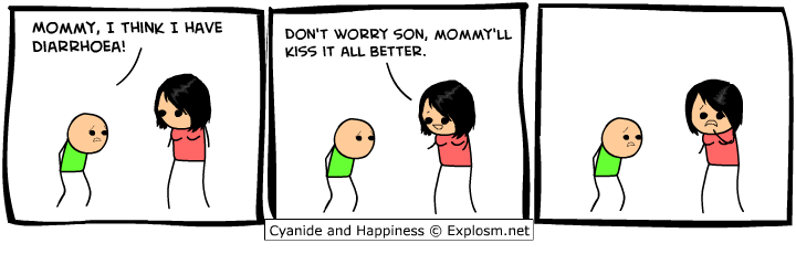 Cyanide & Happiness 10.3.2009