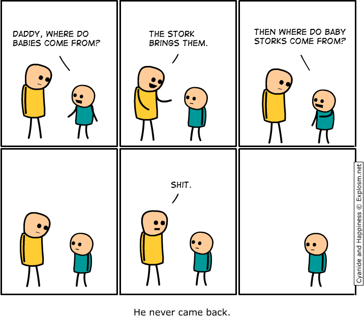 Cyanide & Happiness 11.3.2009