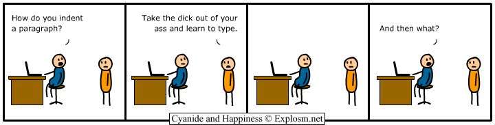 Cyanide & Happiness 14.5.2005