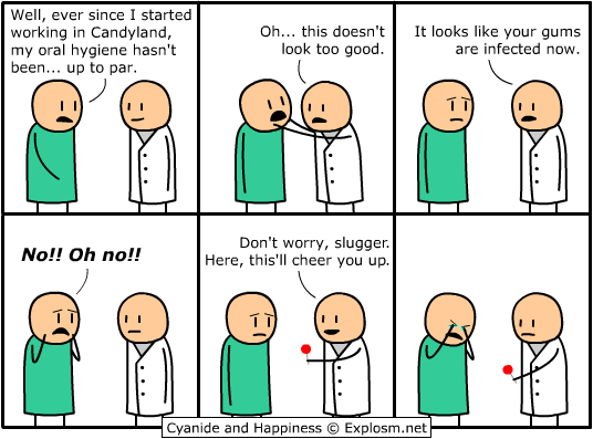 Cyanide & Happiness 14.3.2009