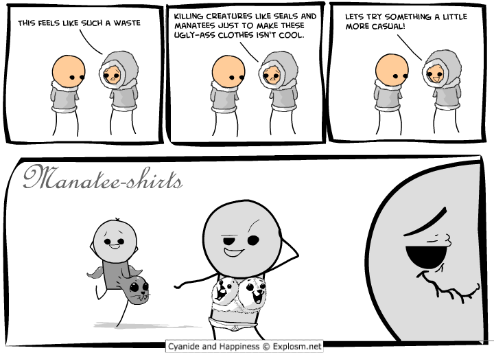 Cyanide & Happiness 21.3.2009