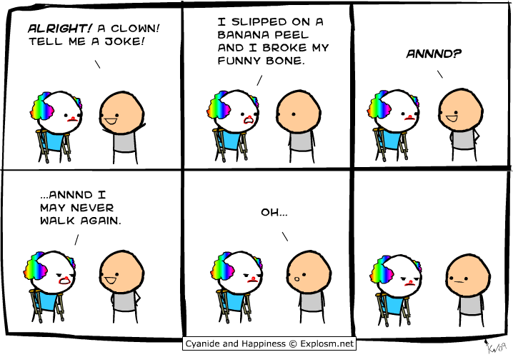 Cyanide & Happiness 24.3.2009