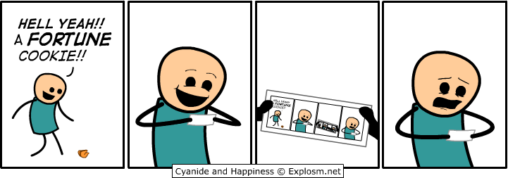 Cyanide & Happiness 27.3.2009