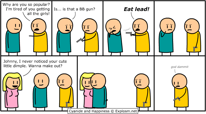 Cyanide & Happiness 29.3.2009