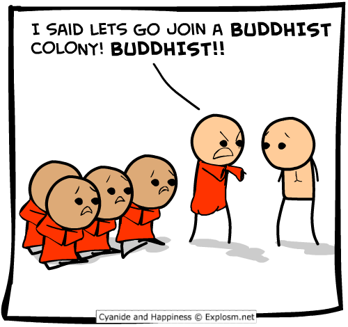 Cyanide & Happiness 30.3.2009