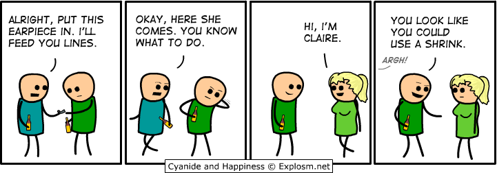 Cyanide & Happiness 31.3.2009