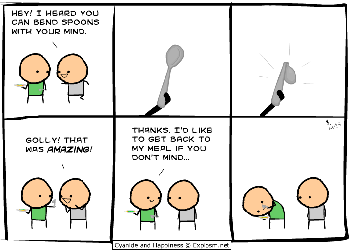 Cyanide & Happiness 1.4.2009